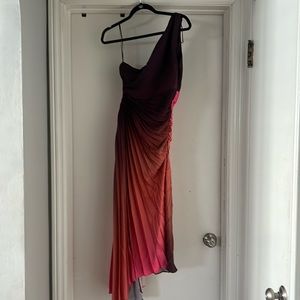 One Shoulder Dress
